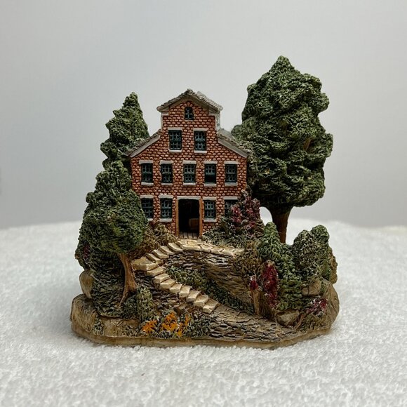 Lilliput Lane Falls Mill With Original Box from 1989 (no deed) - Picture 4 of 10